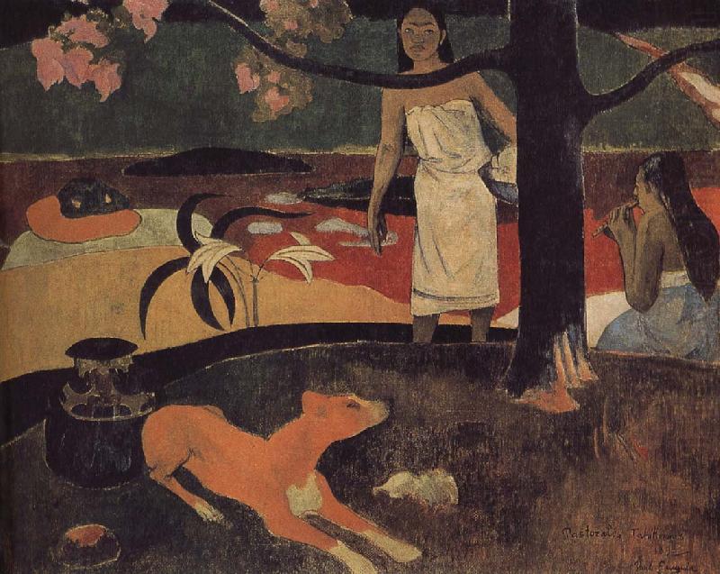 Paul Gauguin Tahiti eclogue china oil painting image